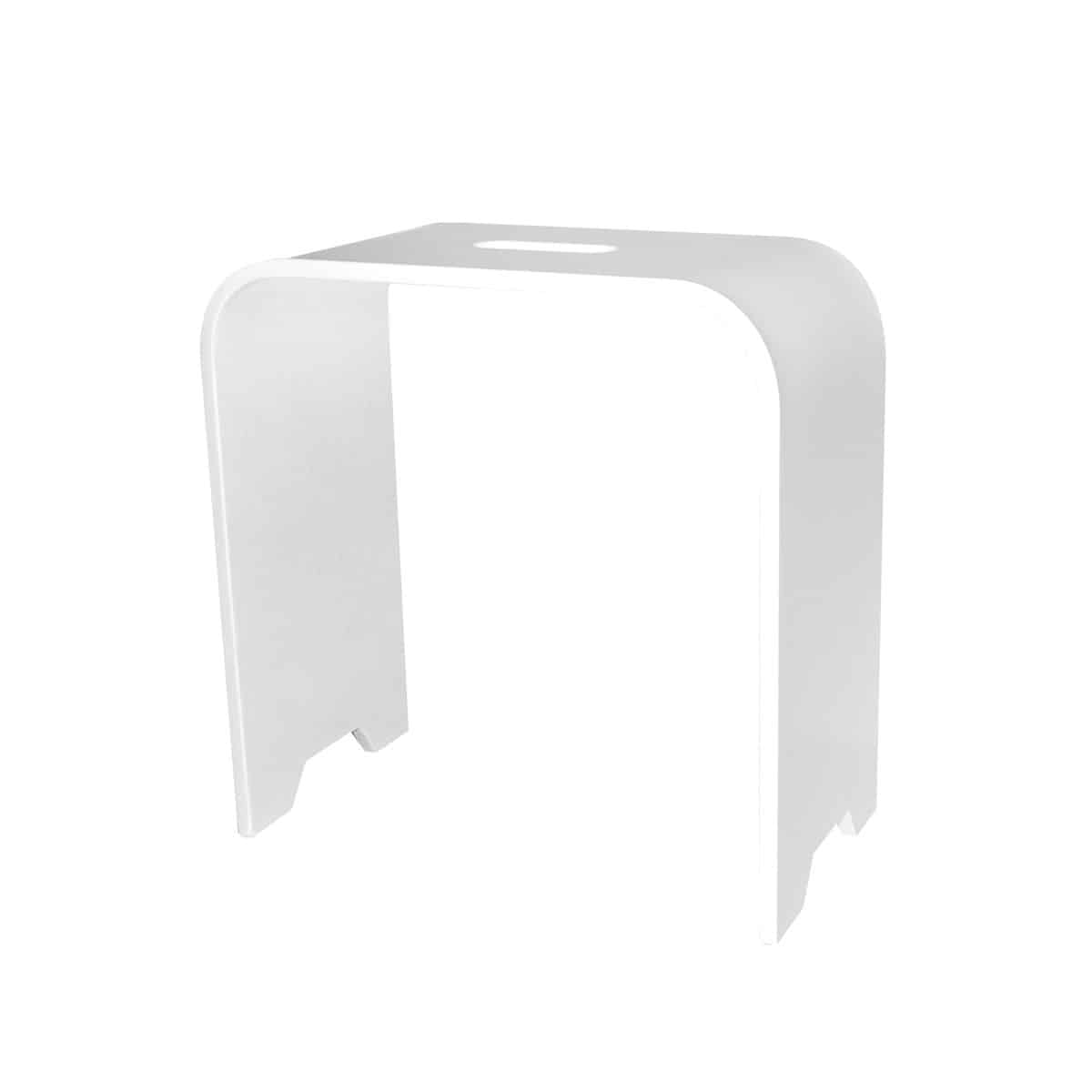 Κάθισμα ντους επιφάνειας solid ELOISE KARAG 40x38x21cm